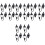 16 Pcs Mini Wall Lamp Sand Table Decoration Diy Kit 5