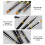 Portable Nail Brush Quality Manicure Tools With Flexible-03 5