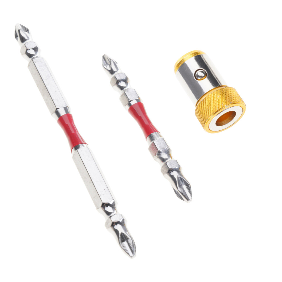 Magnetic Screwdriver Bit Nonslip Double Headed Impact Drill Bit 7754000992140