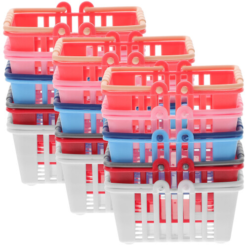 45 Unidades Cesta Mini Para Supermercado, , Hogar Y 1