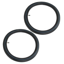 2 x 2.5018 inner tube tyres with TR 4 noise handle, good for 18 inches Ref: 5645