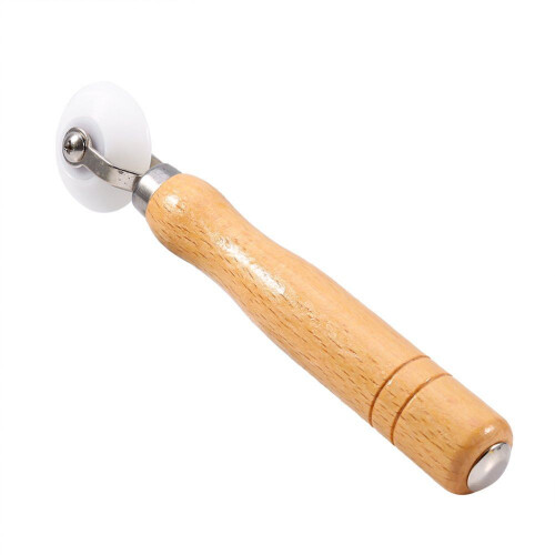 Seam Roller For Wallpaper Application, POM Material Internal External Corner Tool With Engineering Design Handle, High Hardness Roller For Bubble-Free