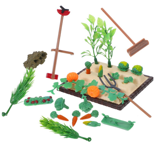 4 Ensembles Tondeuse Et Fourchette Pour , Scène De Ferme 2