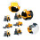 10Pcs Mini Construction Trucks Pull Back Car Toys For Kids 7