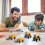 10Pcs Mini Construction Trucks Pull Back Car Toys For Kids 8