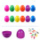 36Pcs Assorted Filled Easter Dinosaur Kids Toy Egg Gift 11