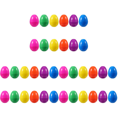 36Pcs Assorted Filled Easter Dinosaur Kids Toy Egg Gift 2