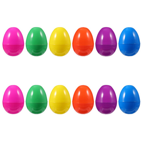 36Pcs Assorted Filled Easter Dinosaur Kids Toy Egg Gift 1