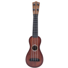 Pädagogisches Spielzeug, Musikinstrument Ukulele für Kinder zur Förderung des Rhythmusgefühls und der Gehirnentwicklung bei Kleinkindern und