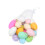 120 Pcs Artificial Eggs Fake Easter Eggs With Rope Assorted Color 11