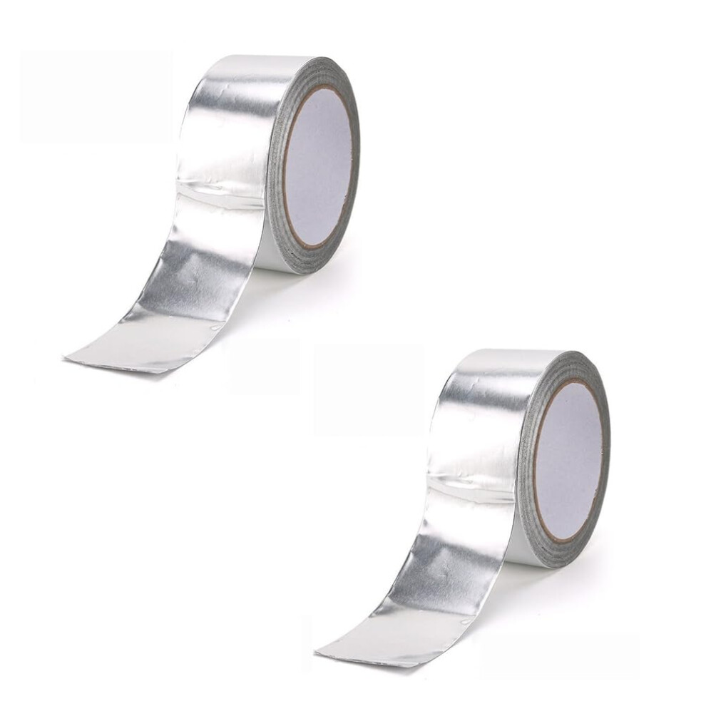 Heatresistant Aluminum Foil Tape, Kitchen Boiler Seal, Solar Ulation, Waterproof Sink Sticker Ref: 8844 9119770070203