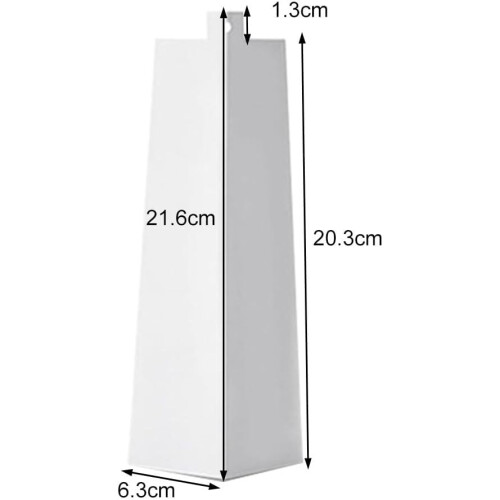 Efficient aluminum corner solution with 8 corners and nails for project processing Ref: 3178 1