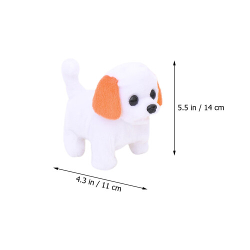 1Pc Plush Electric Dog Toy Simulation Pet Plaything 1