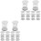 20 Pcs Dancing Toy Spring Base Car Dashboard Doll Shaking Head 6