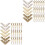 120 Pcs Pocket Corner Protector Metal Antique Angle 5