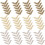 120 Pcs Pocket Corner Protector Metal Antique Angle 2