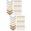 120 Pcs Pocket Corner Protector Metal Antique Angle 9