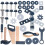One Set Kids Wooden Tool Set For Pretend Play And Learning 8
