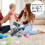 One Set Kids Wooden Tool Set For Pretend Play And Learning 6