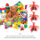 3Pcs Pulling String Cartoon Animal Toy For Kids Educational Plaything 9