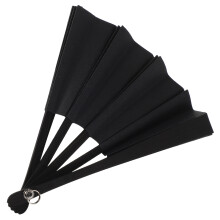 2Pcs Handmade Mini Folding Fans For Kids And Doll Decoration