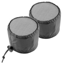 2 x ventilation cover for growth tents, elastic band, ventilation filter for garden and ects, suitable for inlet and outlet fans Ref: 2893