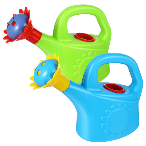 5Pcs Plastic Chicken Watering For Kids Bath And Education 1