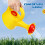 5Pcs Plastic Chicken Watering For Kids Bath And Education 10