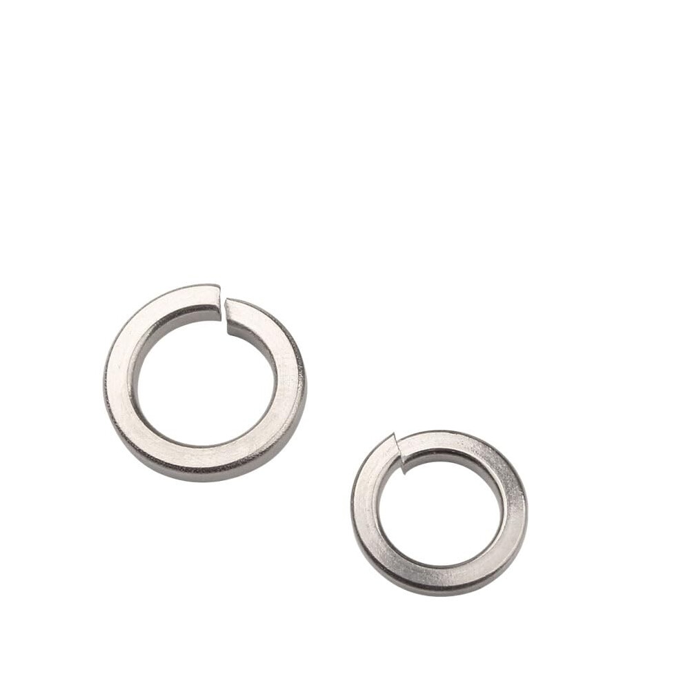 M1.6 M2 M2.5 M3 M4 M5 M6 M8 M10m30 304/316 Stainless Steel Spring Washer Ref: 8194 9119770071392