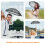 2 Pièces Parasol En Noir Brodé Vintage 7