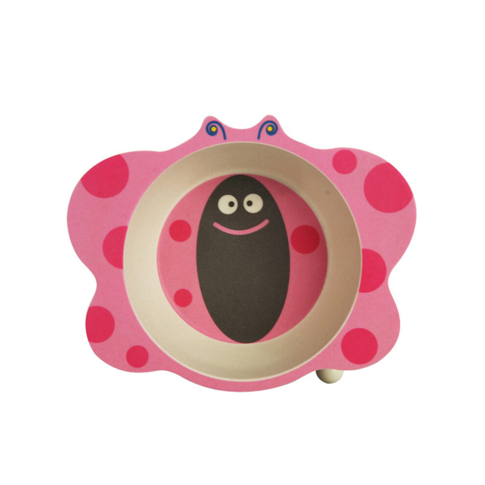 Eco-Friendly Dinnerware Unbreakable Kids Bowl (Butterfly) Iplusmile