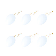 6 Huevos De Pascua Pintados Para Fiestas Y Manualidades