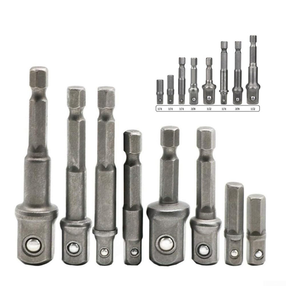 Efficiently Turn Your Ratchet System Into A Driven Solution With Our Drill Bushing Adapters (3 Pack (6573Mm)) Ref: 4878 9001264202675