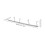 Toy Train Tracks Grey 1pcs 31.5x4.1x2.2in Plastic 3