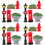 4 Sets Miniature Flower Bed Diy Micro Landscape Ornaments 7
