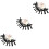 3 Sets Bookmark Scratch Twist Ties Cable Spreader Child Black 7