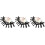 3 Sets Bookmark Scratch Twist Ties Cable Spreader Child Black 6