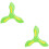 2Pcs Kids Boomerang Toy Three Returning Plaything 8