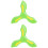 2Pcs Kids Boomerang Toy Three Returning Plaything 7