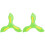 2Pcs Kids Boomerang Toy Three Returning Plaything 4