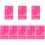 8 Pcs Creative Mini Refrigerator Toy For Children Playing House 5