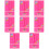 8 Pcs Creative Mini Refrigerator Toy For Children Playing House 8