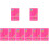 8 Pcs Creative Mini Refrigerator Toy For Children Playing House 11