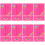 8 Pcs Creative Mini Refrigerator Toy For Children Playing House 2