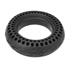 Pneu de substituição para scooter à prova de explosão, pneu alveolar com excelente aderência e boa absorção de impacto para uso em todos os