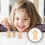 20 Pcs Diy Wooden Mushroom Kit 10