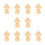 20 Pcs Diy Wooden Mushroom Kit 2