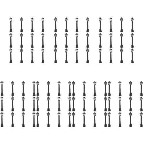 84 Unidades De Plástico Microscópico Mini 2