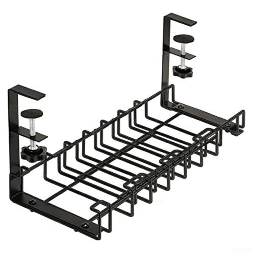 Cable Holder Under The Desk With Protective Pads For A Neat And Organized Workspace 9001264203405