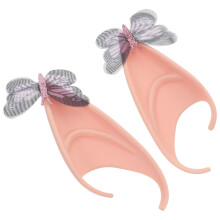 4 Pièces Oreilles De Cosplay Paillettes Pour Costume Et Fête